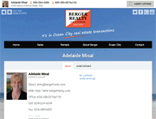 Tablet Screenshot of ahm.bergerrealty.com